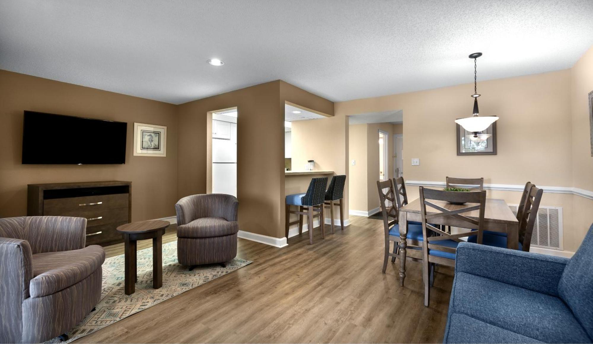 The Links Hotel North Myrtle Beach Bagian luar foto