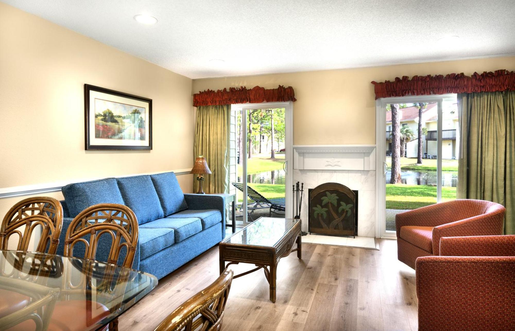 The Links Hotel North Myrtle Beach Bagian luar foto