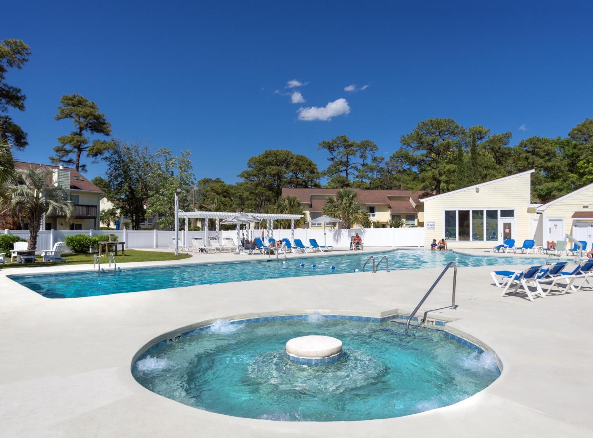 The Links Hotel North Myrtle Beach Bagian luar foto