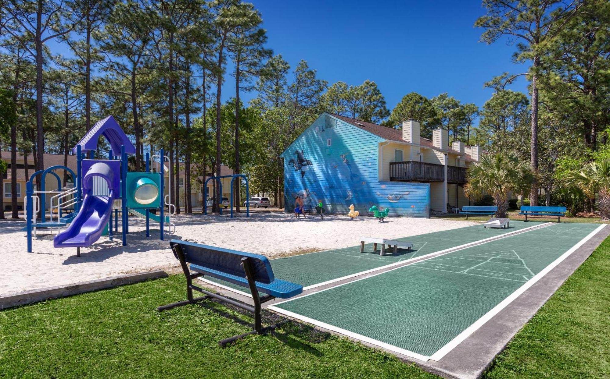 The Links Hotel North Myrtle Beach Bagian luar foto