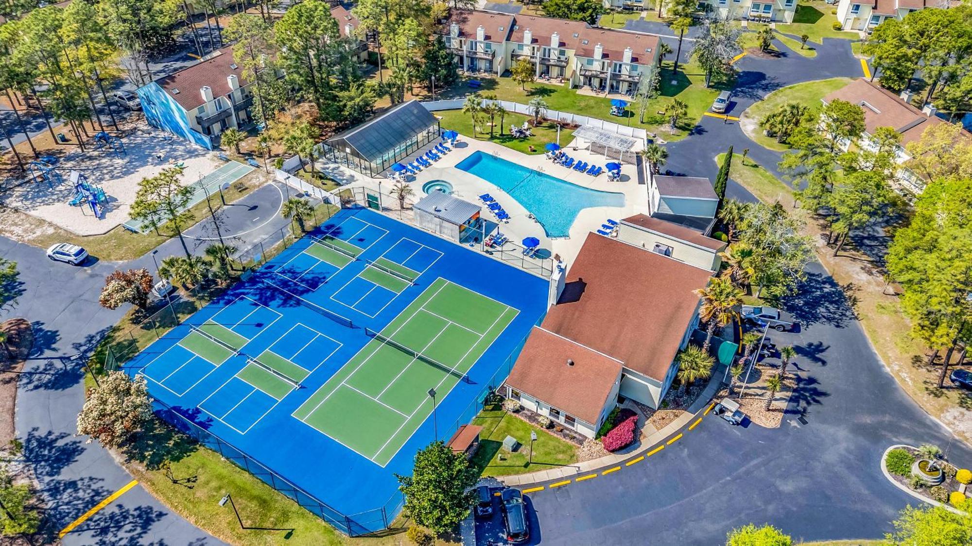 The Links Hotel North Myrtle Beach Bagian luar foto