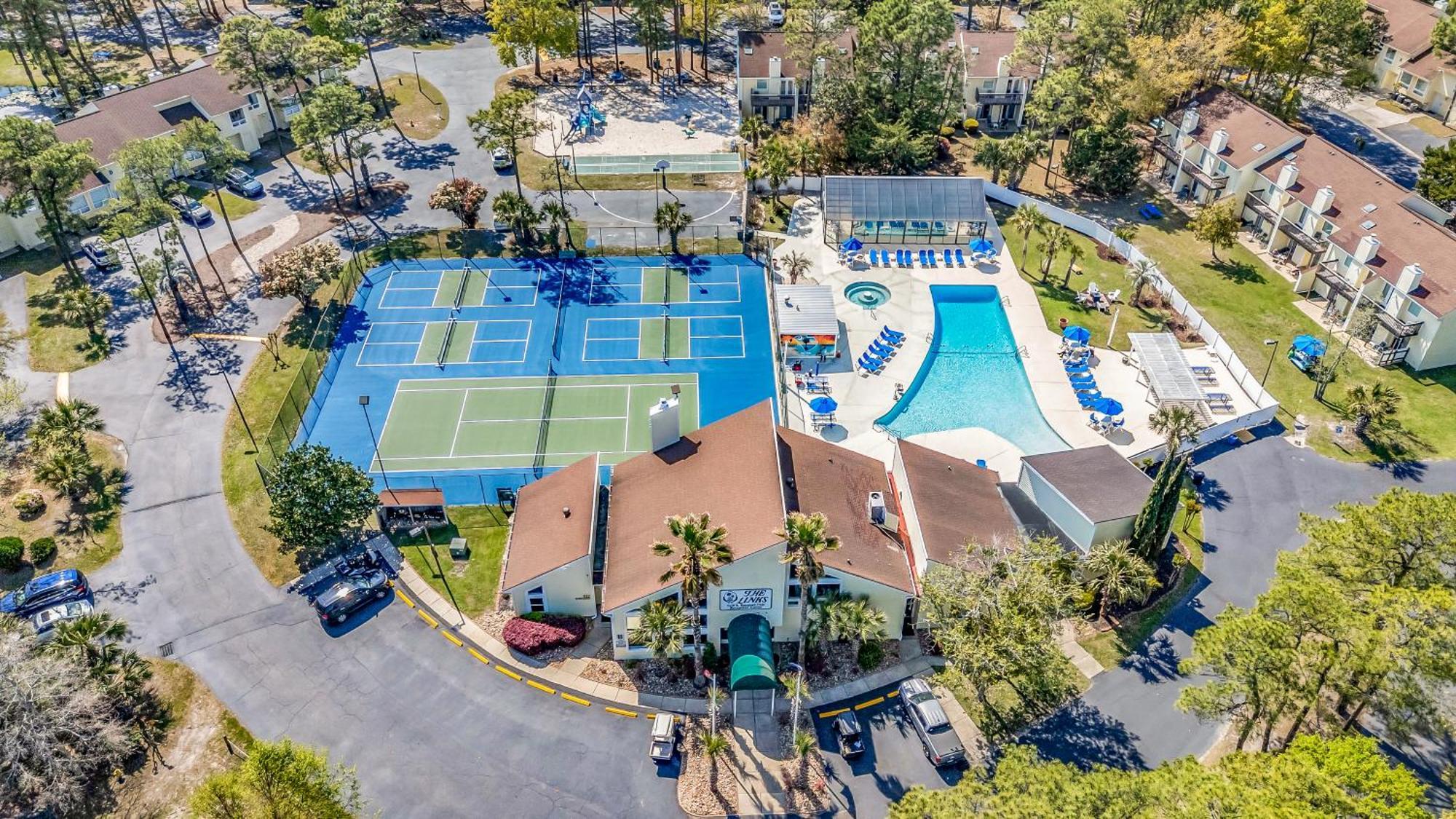 The Links Hotel North Myrtle Beach Bagian luar foto