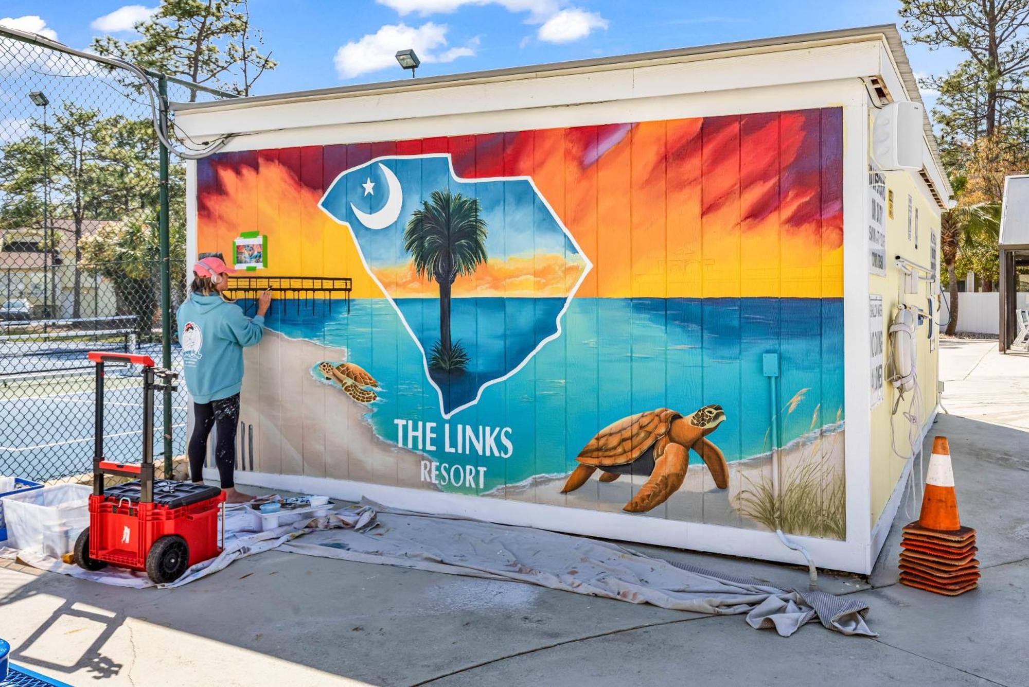 The Links Hotel North Myrtle Beach Bagian luar foto