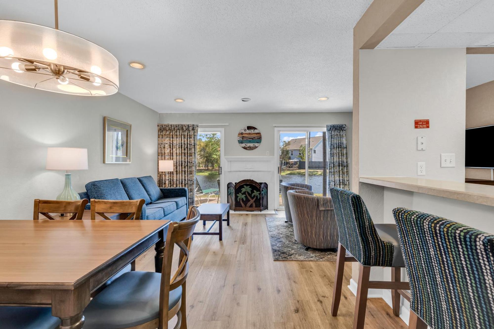 The Links Hotel North Myrtle Beach Bagian luar foto
