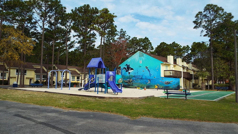 The Links Hotel North Myrtle Beach Bagian luar foto
