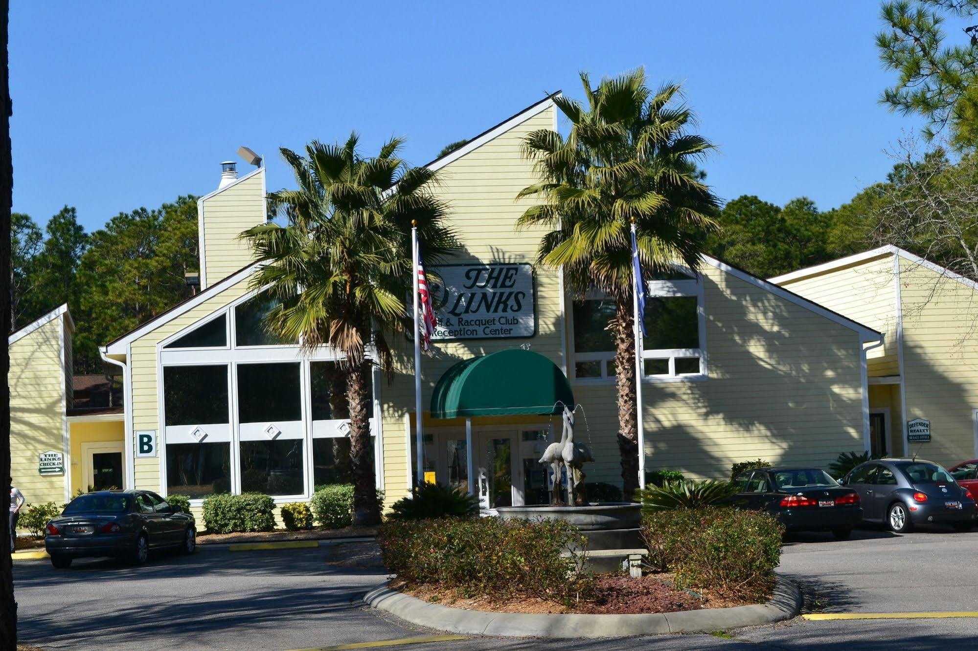 The Links Hotel North Myrtle Beach Bagian luar foto
